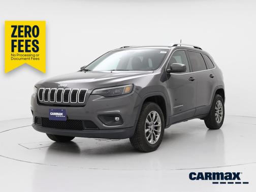 Gray 2020 Jeep Cherokee Latitude Plus