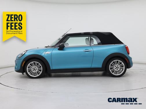Green 2019 MINI Convertible S