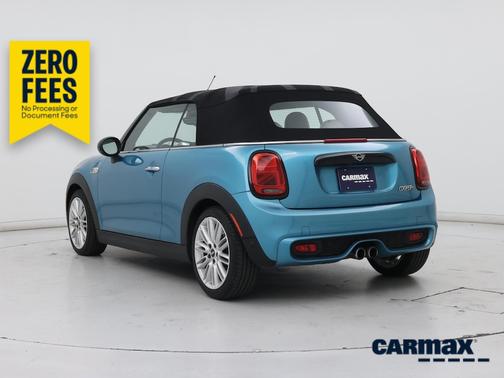 Green 2019 MINI Convertible S