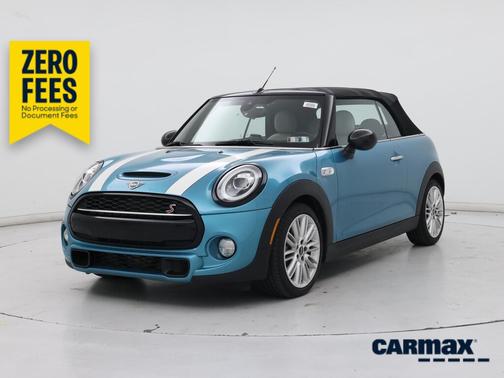 Green 2019 MINI Convertible S