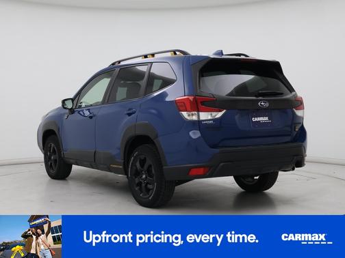 Blue 2022 Subaru Forester Wilderness
