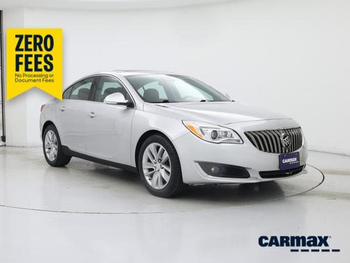 Silver 2016 Buick Regal Premium