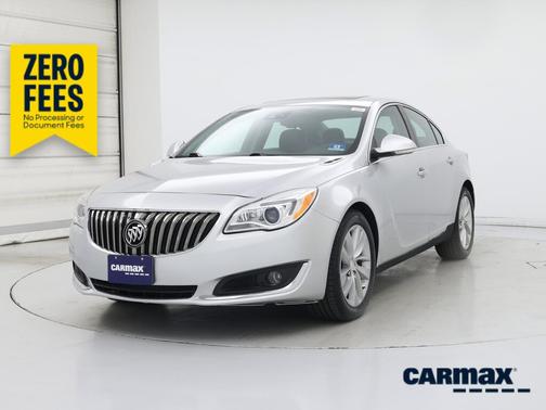 Silver 2016 Buick Regal Premium