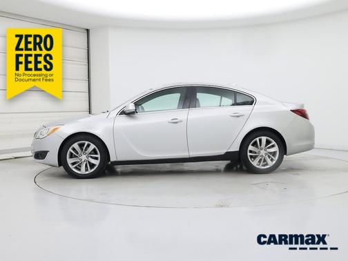 Silver 2016 Buick Regal Premium