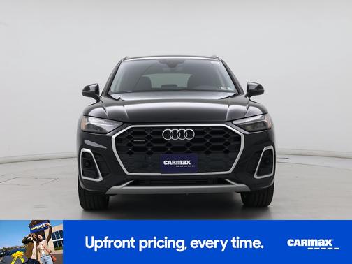 Black 2023 Audi Q5 S-Line Prestige