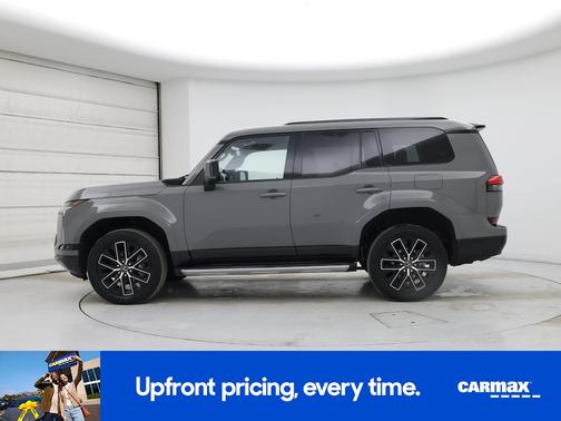 Gray 2024 Lexus GX 550 Premium+
