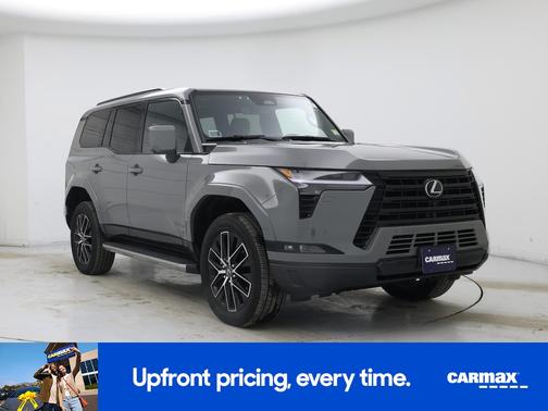 Gray 2024 Lexus GX 550 Premium+