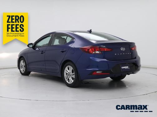 Blue 2020 Hyundai ELANTRA Value Edition