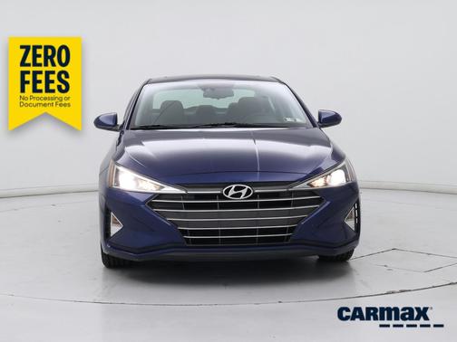Blue 2020 Hyundai ELANTRA Value Edition