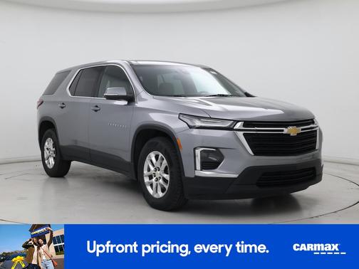 Gray 2023 Chevrolet Traverse LS