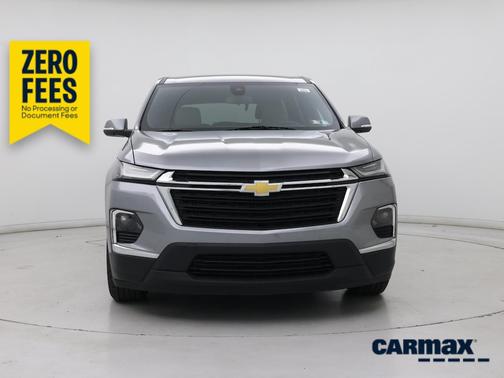 Gray 2023 Chevrolet Traverse LS