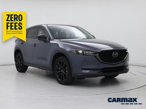 Gray 2021 Mazda CX-5 Carbon Edition