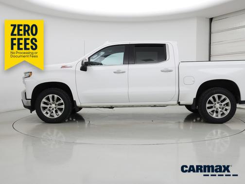 White 2020 Chevrolet Silverado 1500 LTZ