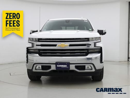 White 2020 Chevrolet Silverado 1500 LTZ