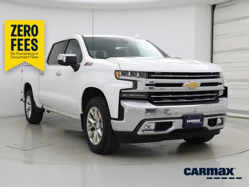 White 2020 Chevrolet Silverado 1500 LTZ