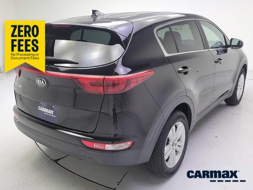 Black 2017 Kia Sportage LX