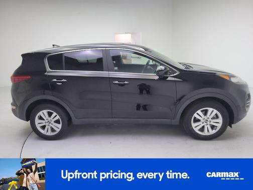 Black 2017 Kia Sportage LX