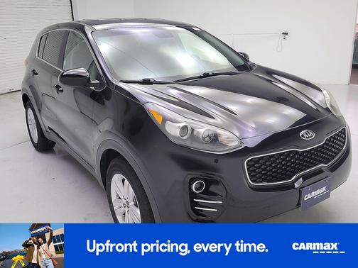 Black 2017 Kia Sportage LX
