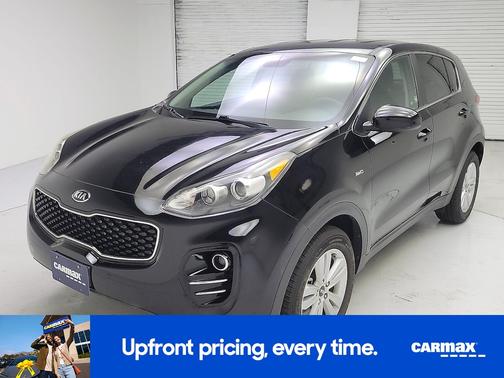 Black 2017 Kia Sportage LX