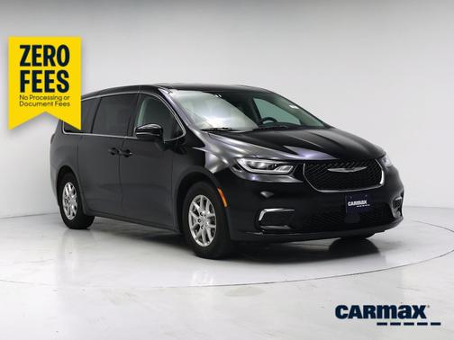 Black 2024 Chrysler Pacifica Touring L