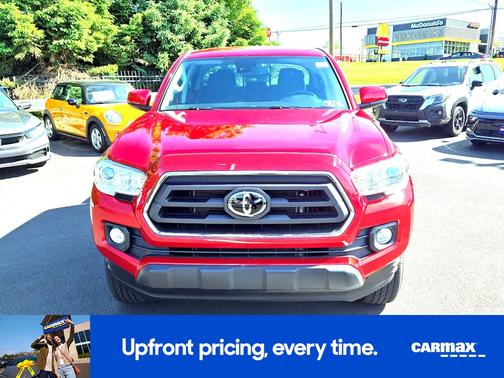 Red 2022 Toyota Tacoma SR5