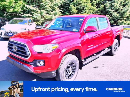 Red 2022 Toyota Tacoma SR5
