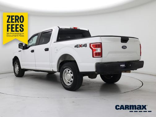 White 2018 Ford F-150 XL