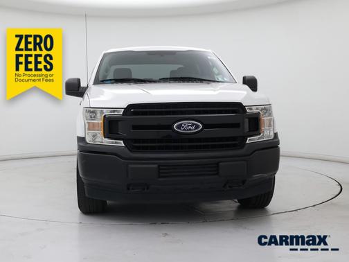 White 2018 Ford F-150 XL