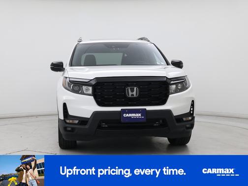 White 2022 Honda Passport Elite