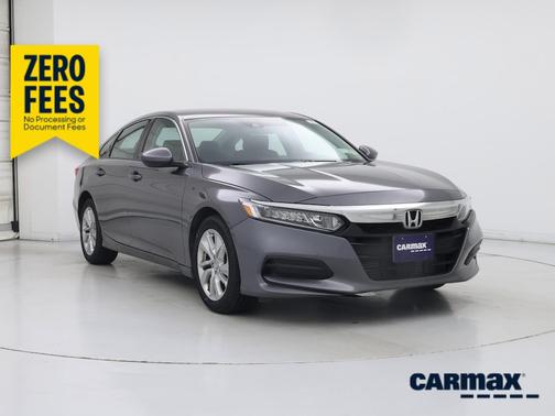 Gray 2020 Honda Accord LX