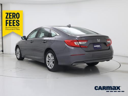 Gray 2020 Honda Accord LX