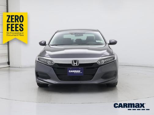 Gray 2020 Honda Accord LX