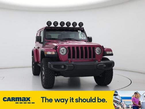2022 Jeep Wrangler Rubicon
