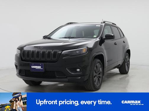 Black 2019 Jeep Cherokee High Altitude