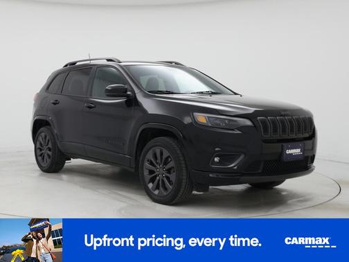 Black 2019 Jeep Cherokee High Altitude