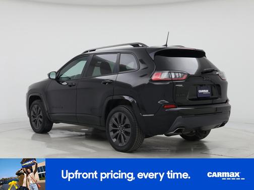 Black 2019 Jeep Cherokee High Altitude