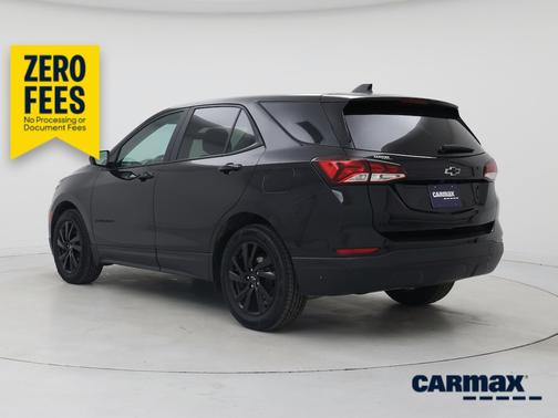Black 2023 Chevrolet Equinox LS