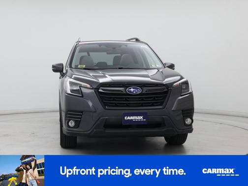 Gray 2022 Subaru Forester Limited
