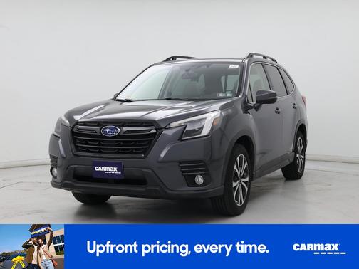 Gray 2022 Subaru Forester Limited