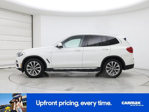2019 BMW X3 XDrive30i