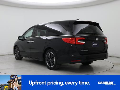 Black 2023 Honda Odyssey Elite