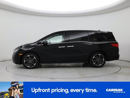 Black 2023 Honda Odyssey Elite