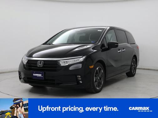 Black 2023 Honda Odyssey Elite