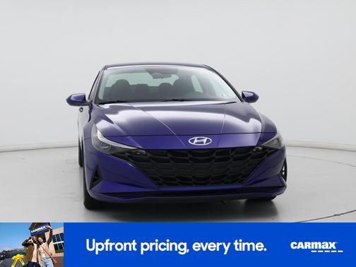 2021 Hyundai ELANTRA HEV Blue