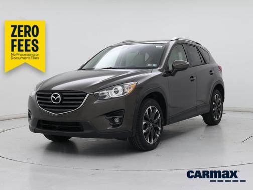 Brown 2016 Mazda CX-5 2016.5 Grand Touring