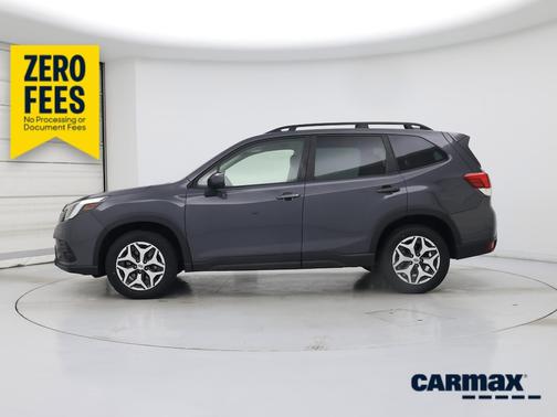 Gray 2023 Subaru Forester Premium