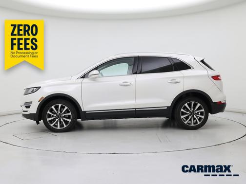 White 2019 Lincoln MKC Reserve
