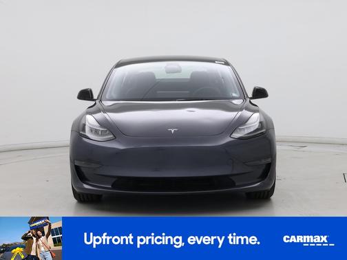 Gray 2023 Tesla Model 3