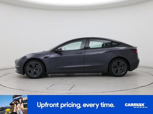 Gray 2023 Tesla Model 3