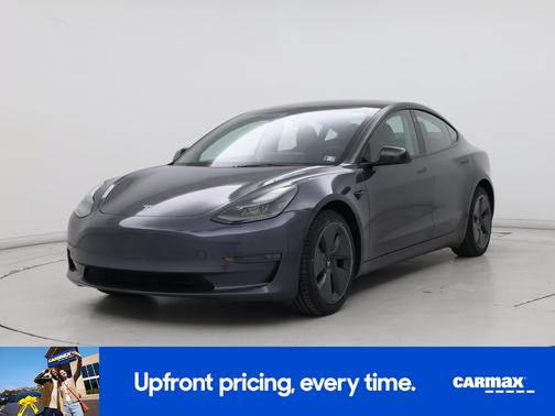 Gray 2023 Tesla Model 3